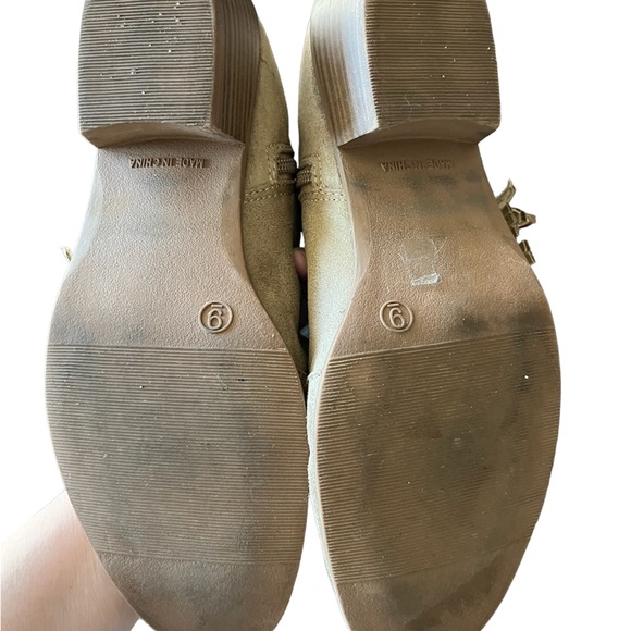 GAP Tan Suede Fringe Booties - Picture 7 of 10